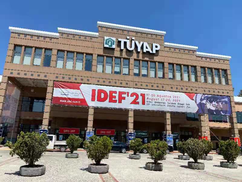 Участие в стамбульской выставке IDEF 21 в августе 2021 года