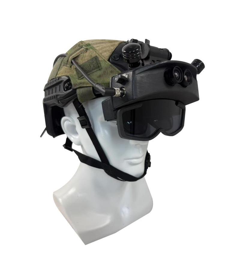 ZX3 тепловое цветное ночное зрение AR Goggle с FPV сигнал приемника