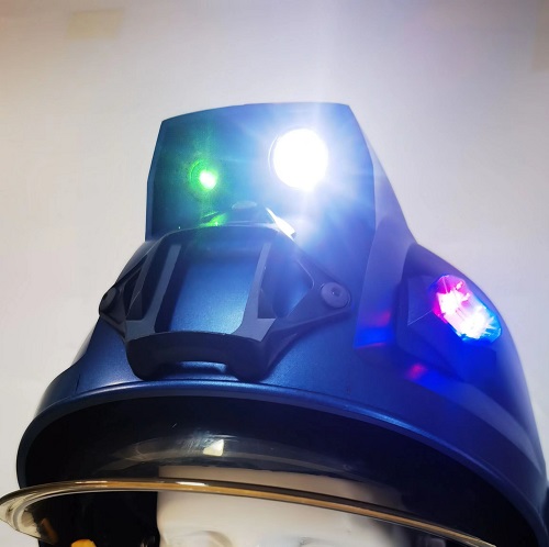 Лазерный шлем связи
