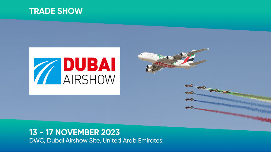Посетите Dubai Air Show 2023 13-17 ноября