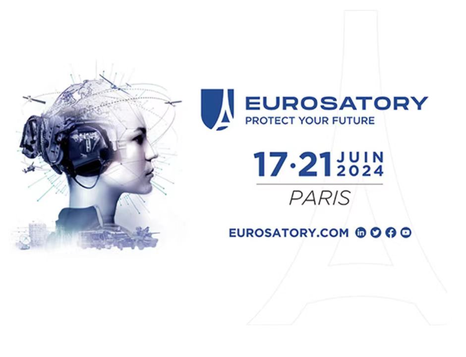 Посетите выставку Eurosatory Paris 2024, 17-21 июня